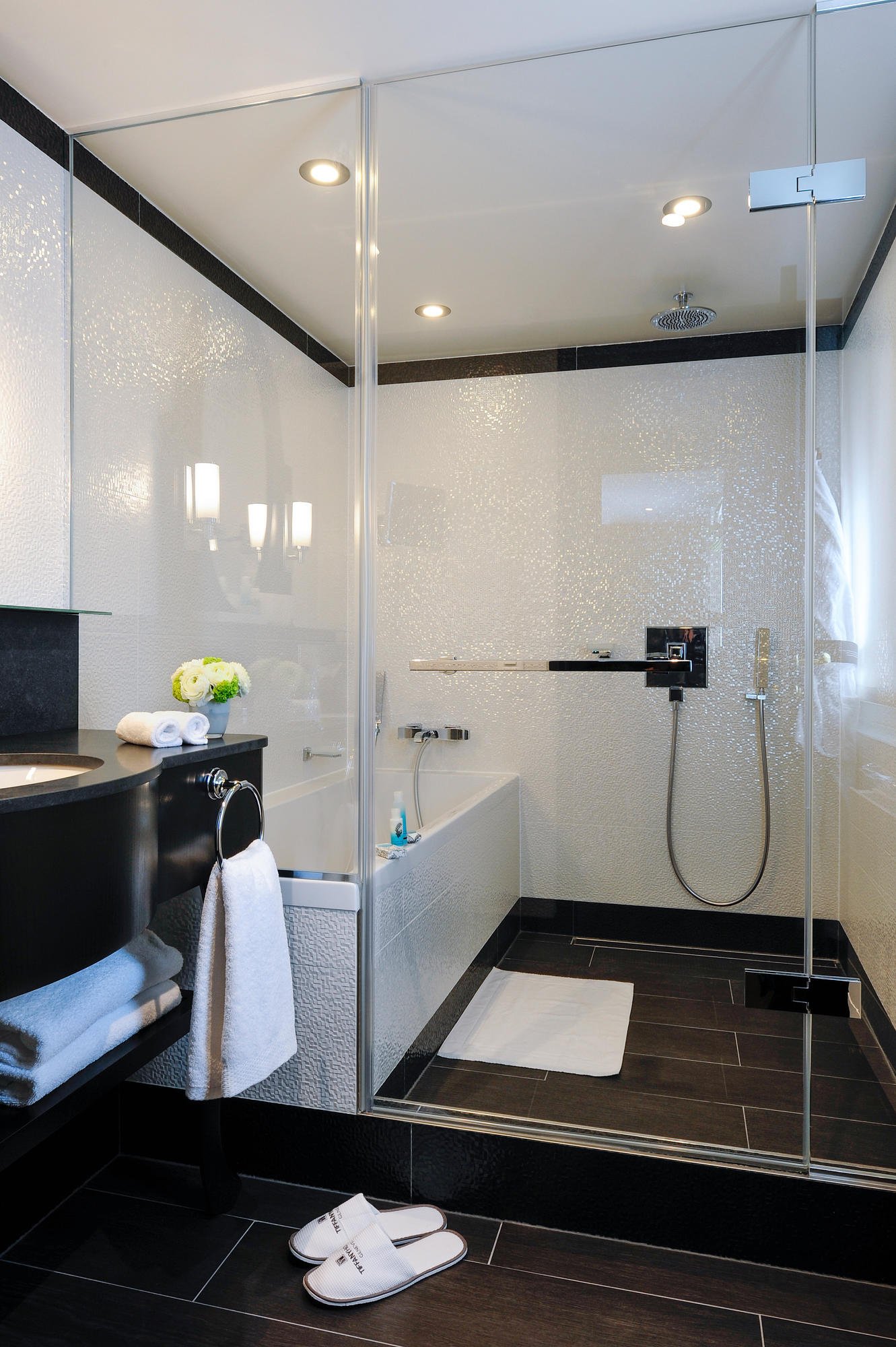 Hotel Tiffany Suite Studio salle de bain